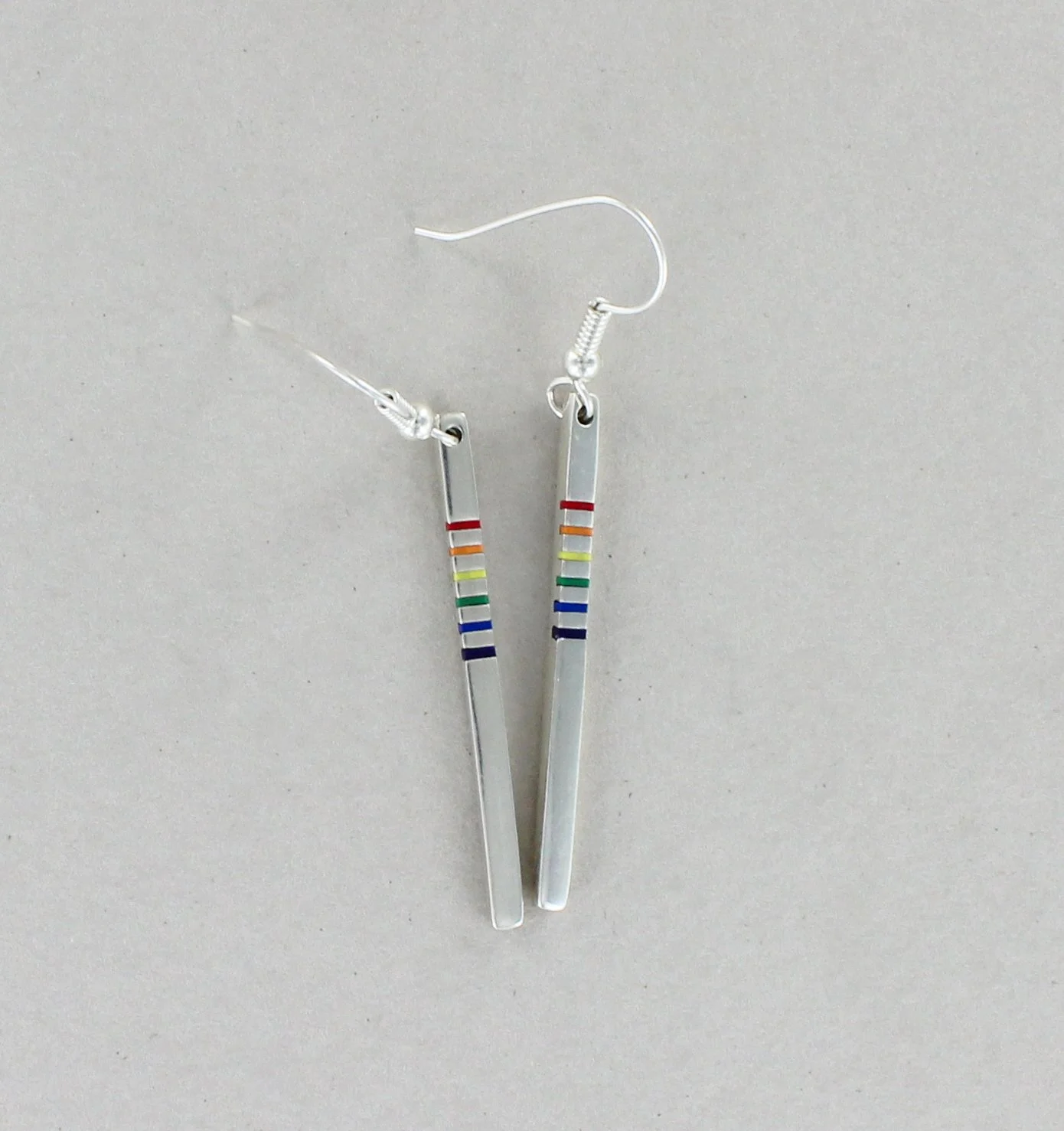 Spirit Rainbow Drop Earrings