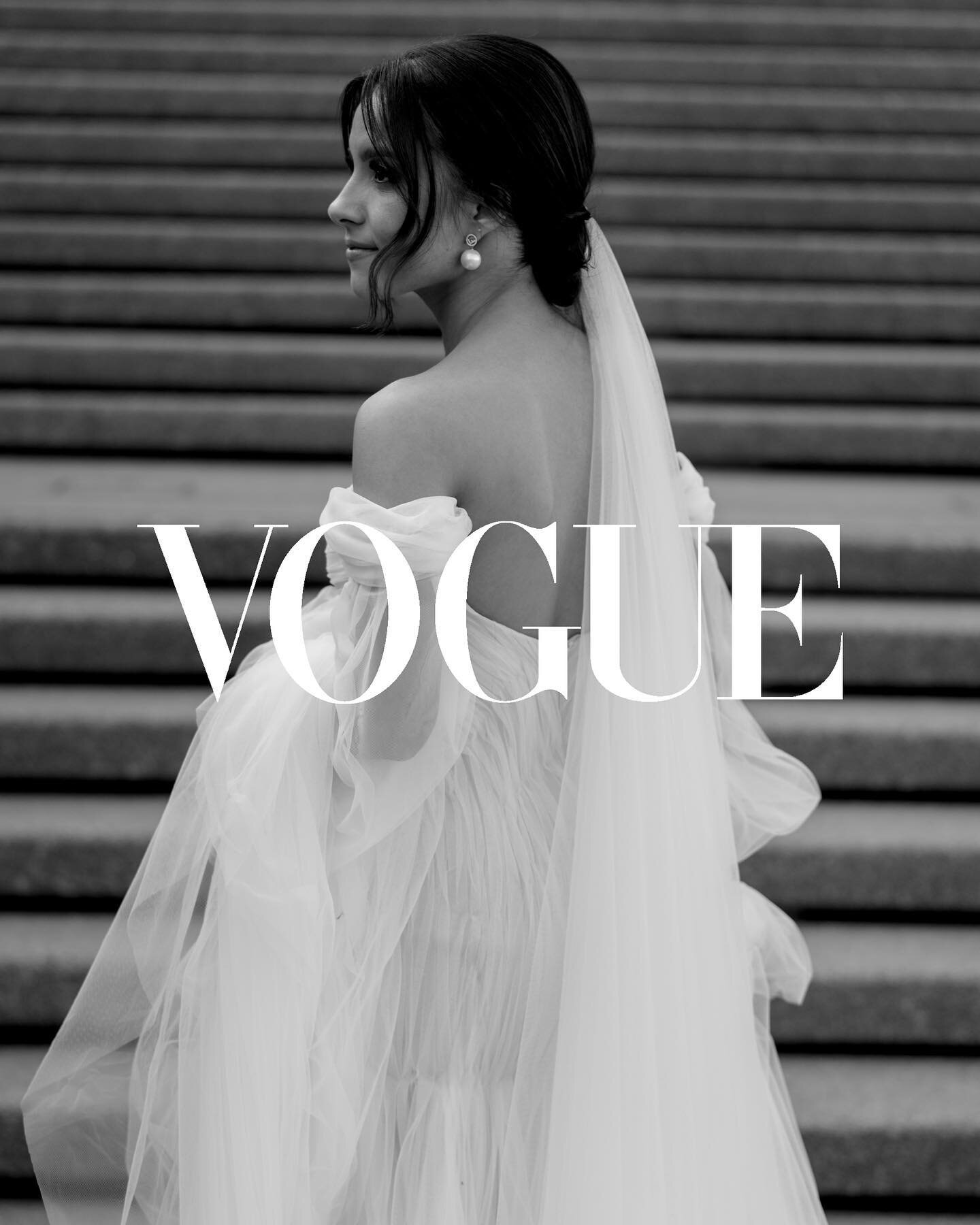 FEATURED IN VOGUE. 

We have been featured in &amp; recommend by @britishvogue in their November issue for &ldquo;A very Vogue wedding&rdquo; 

Thank you for the honour Vogue, so proud of our studio 🖤
#featuredinvogue #voguemagazine #britishvogue #m