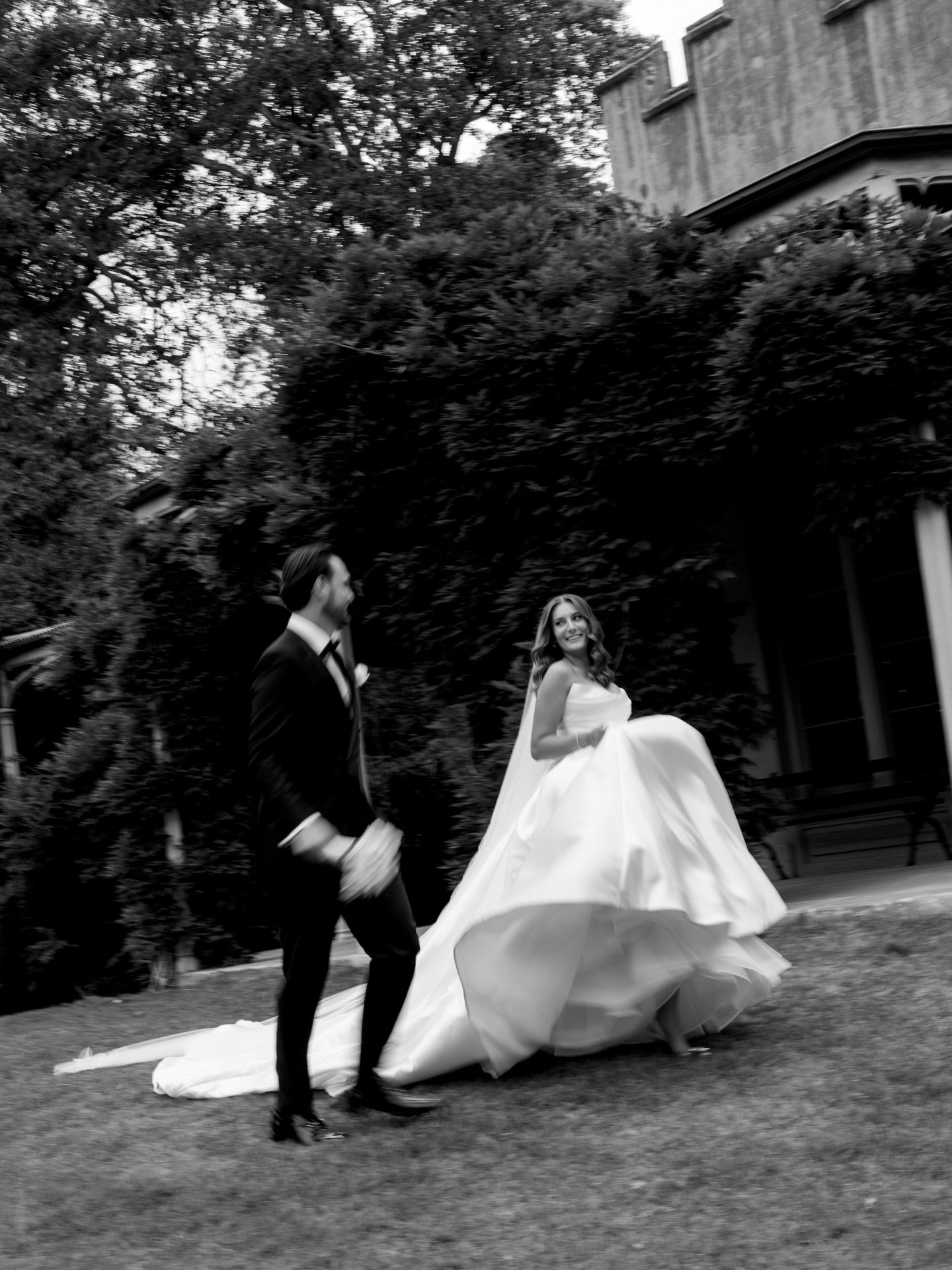 Monica &amp; Phil&rsquo;s wedding danced to its own beat &mdash; loud, proud, and alive with tradition. 
From portraits at the historic Vaucluse estate to a grand celebration at the Eveleigh, guests were completely swept up in the energy of their unf