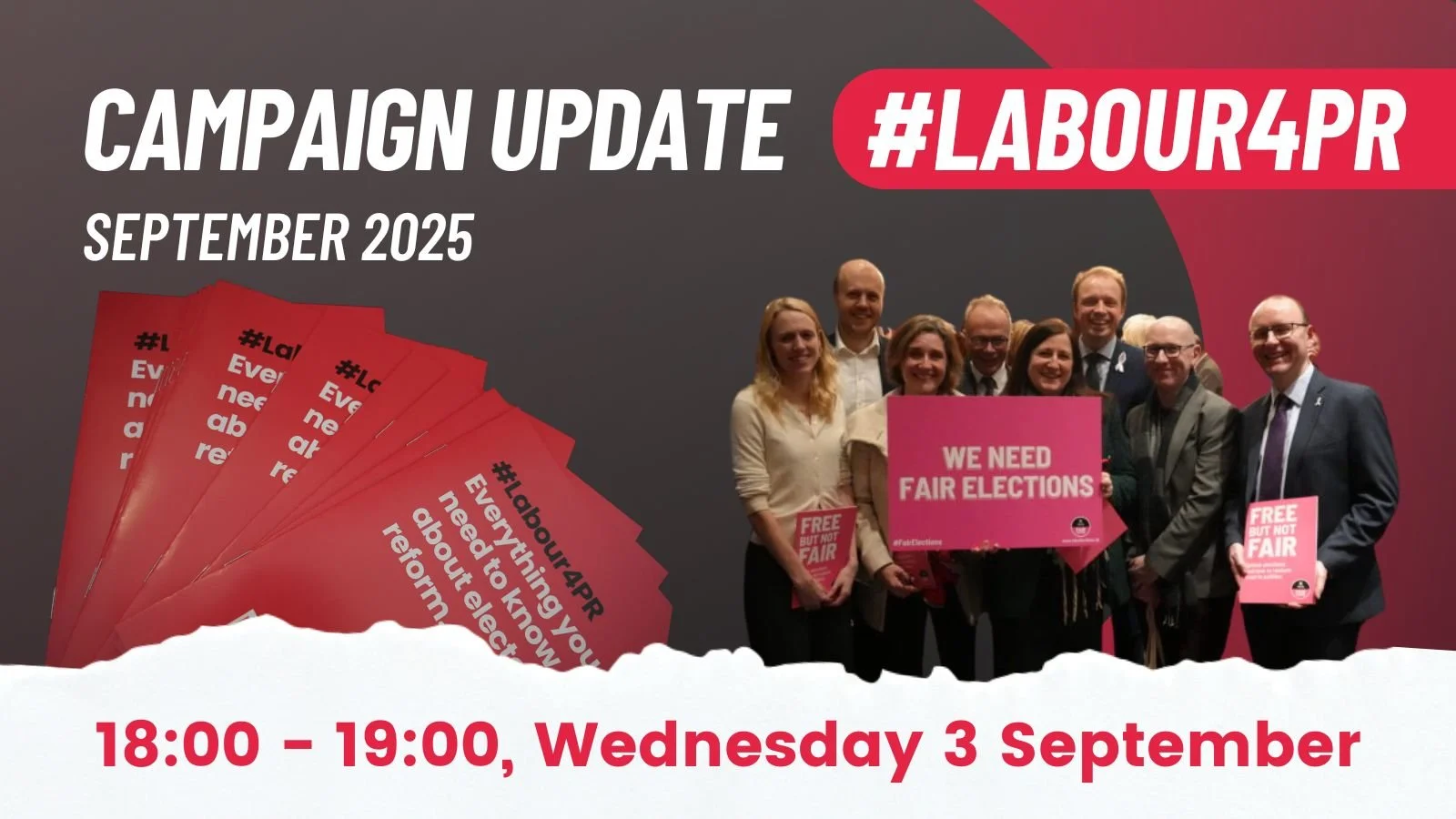 Campaign update: September 2025