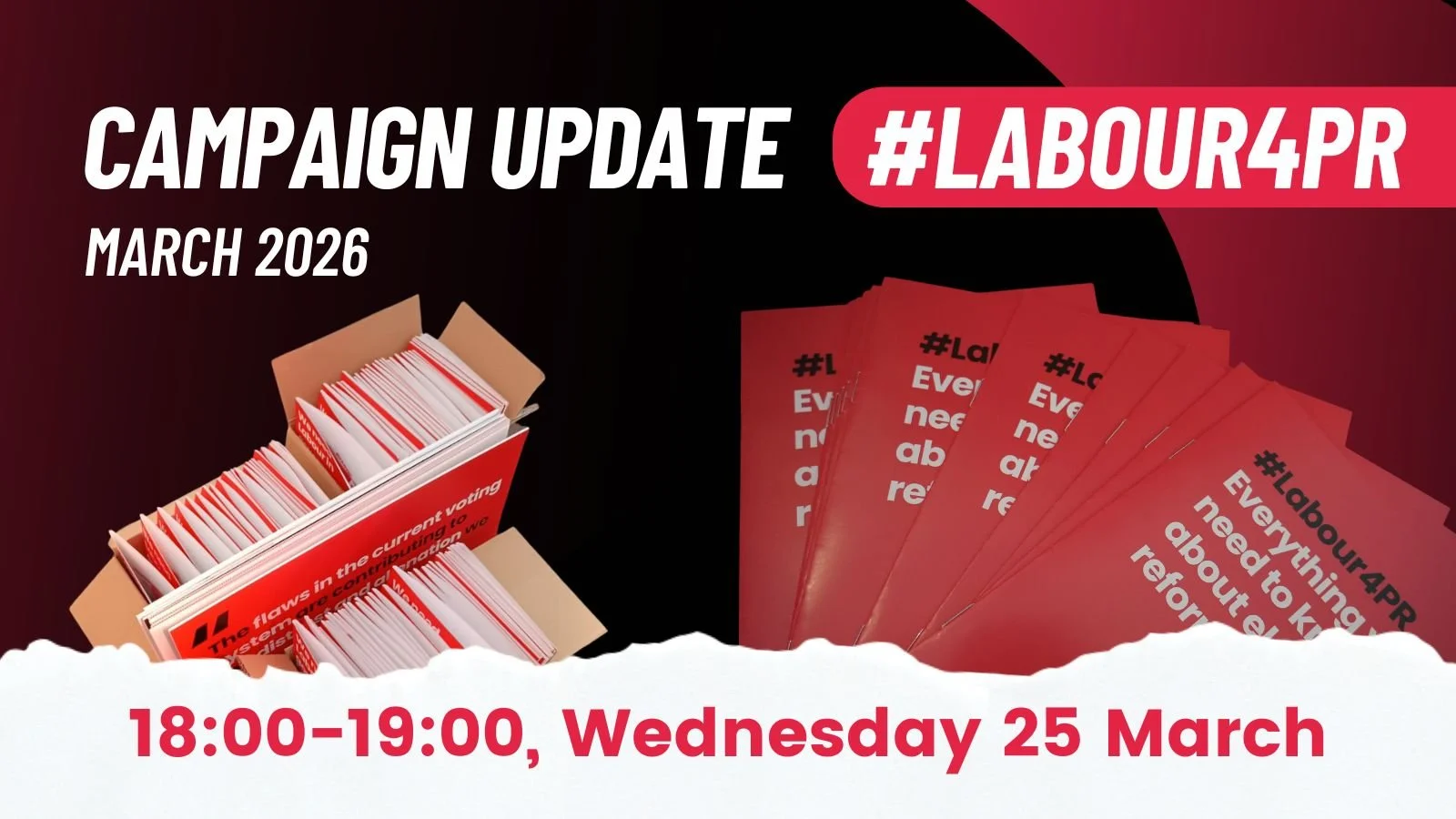 Campaign update: March 2026