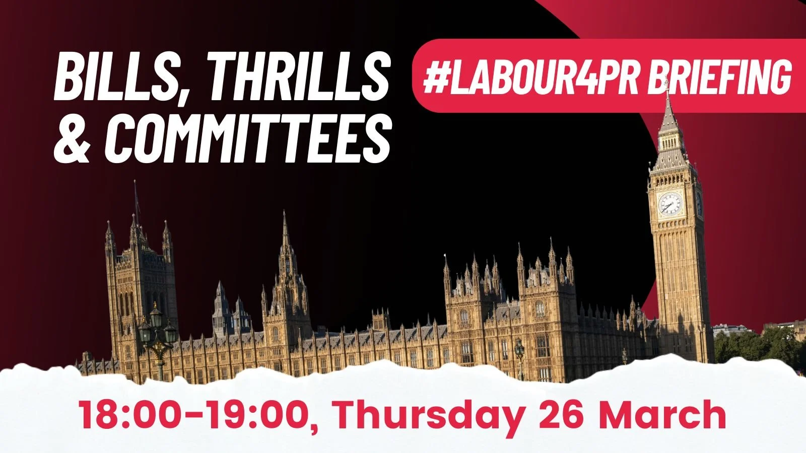 Briefing: Bills, thrills &amp; committees