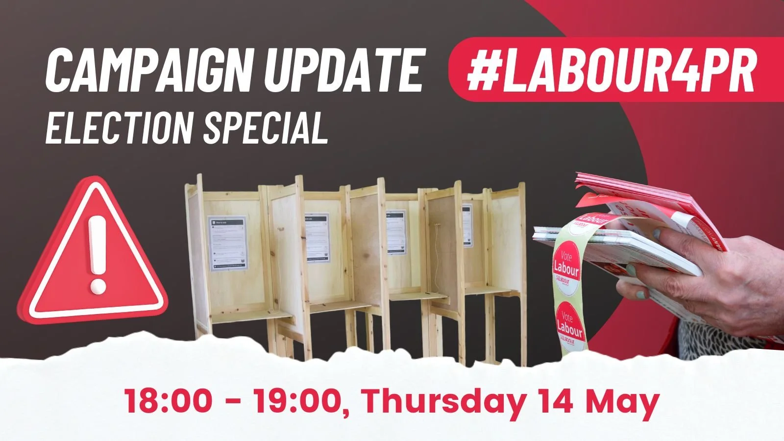 Campaign update: election special