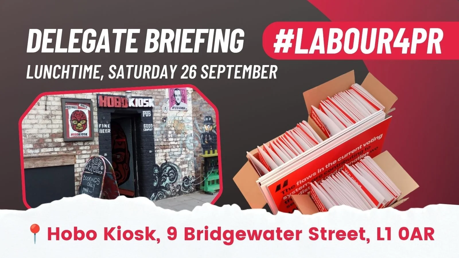 Delegate briefing: Saturday
