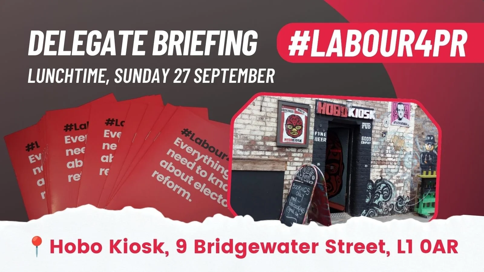 Delegate briefing: Sunday