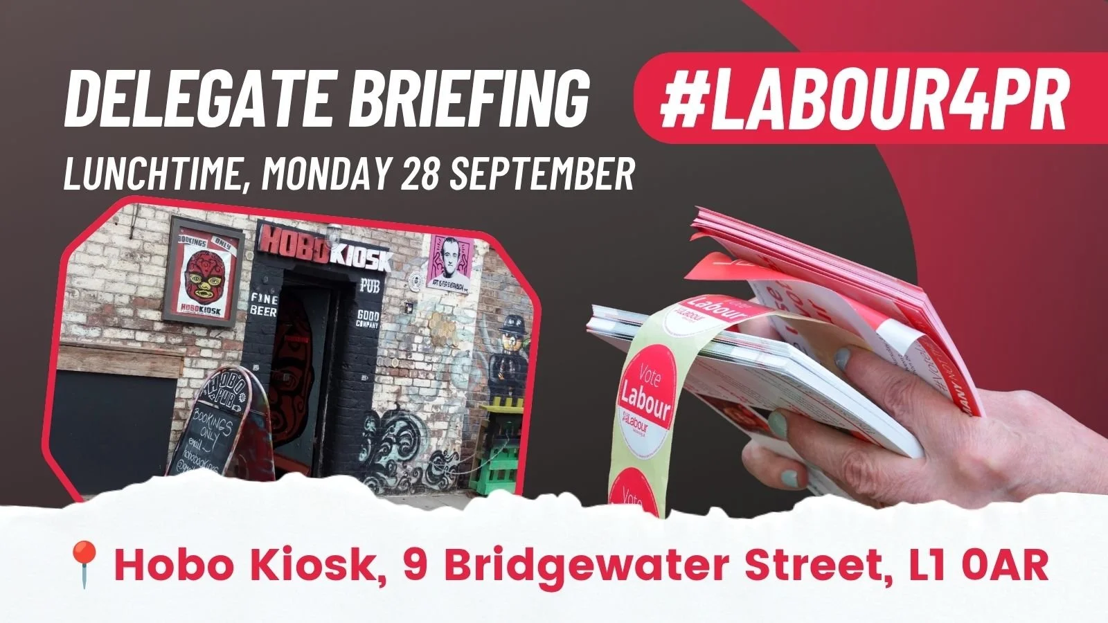 Delegate briefing: Monday