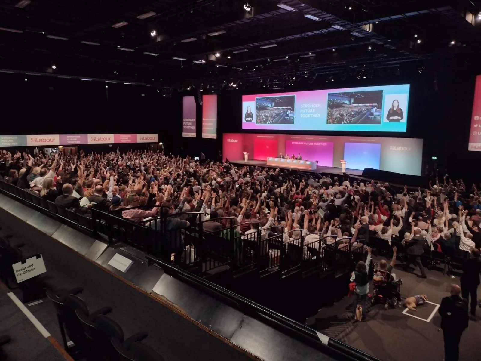 L4ND launches motion to Labour Conference 2026 