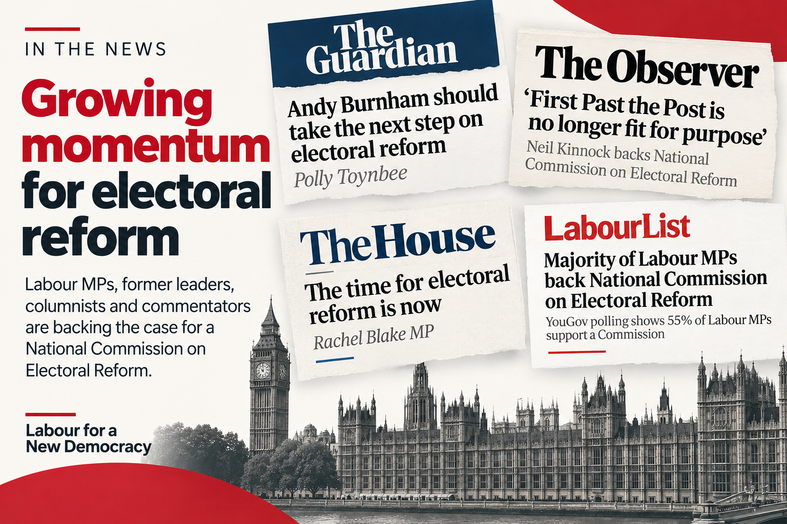 Calls grow for Labour to take the next step on electoral reform