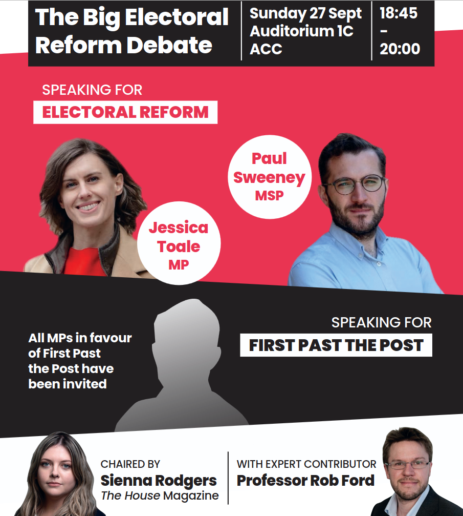 The Big Electoral Reform Debate