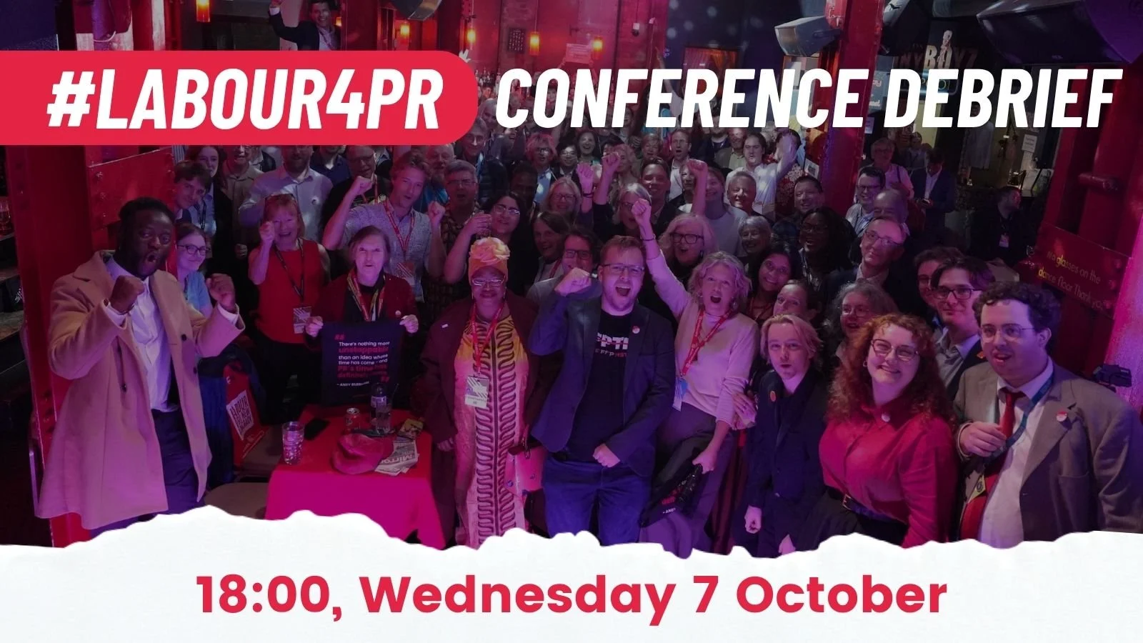 Conference debrief