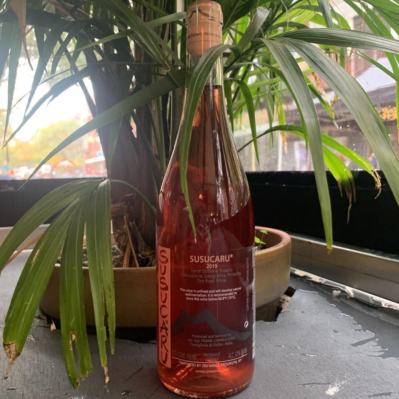 Cornelissen, 'Susucaru' Rosato / Sicily, Italy 2019