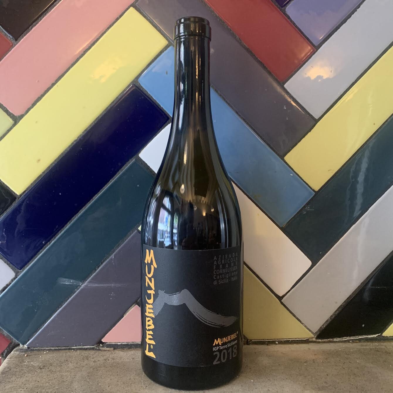 Cornelissen, 'Mujabel Bianco' / Sicily, Italy 2018