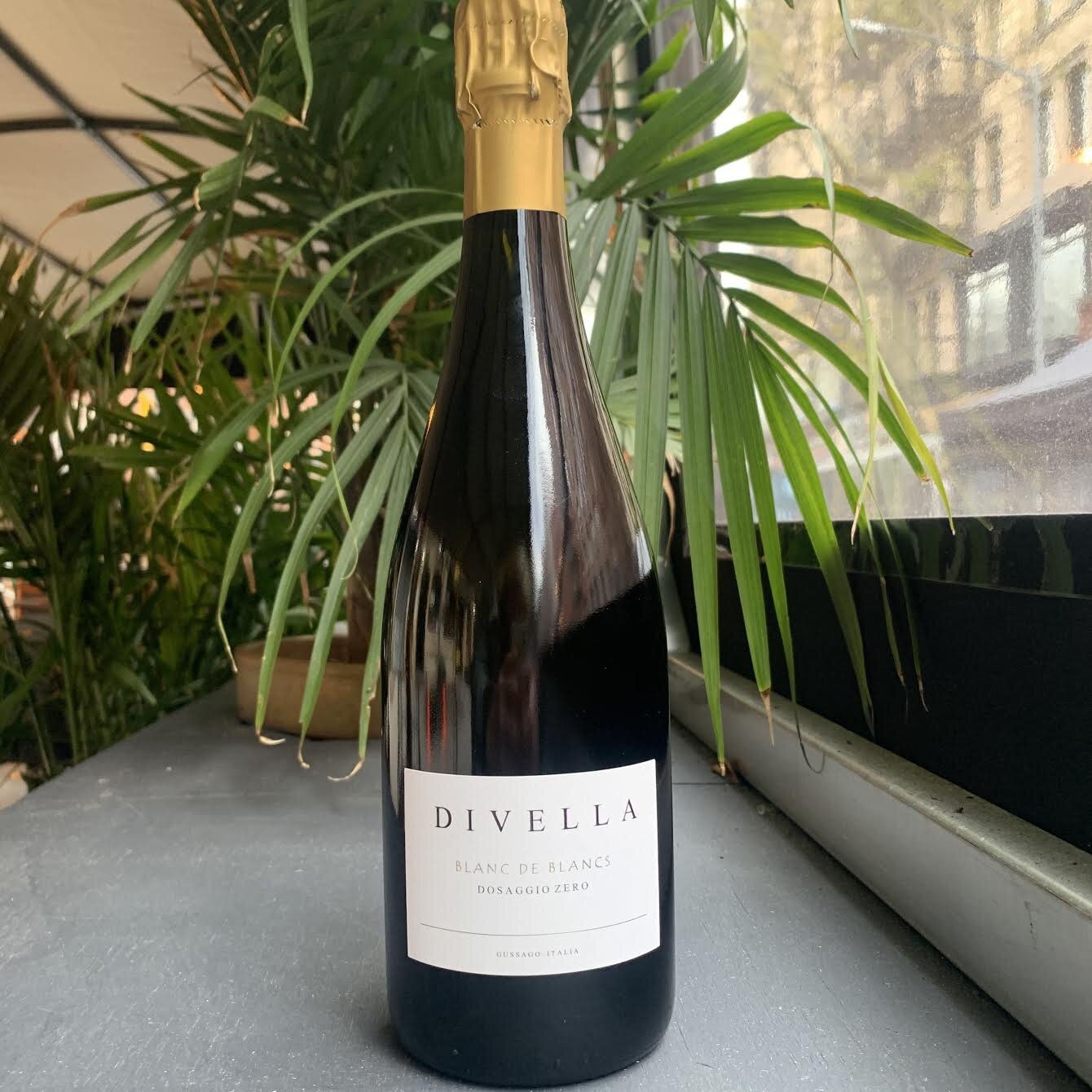 Divella Gussago, Blanc de Blanc / Lombardy, Italy NV