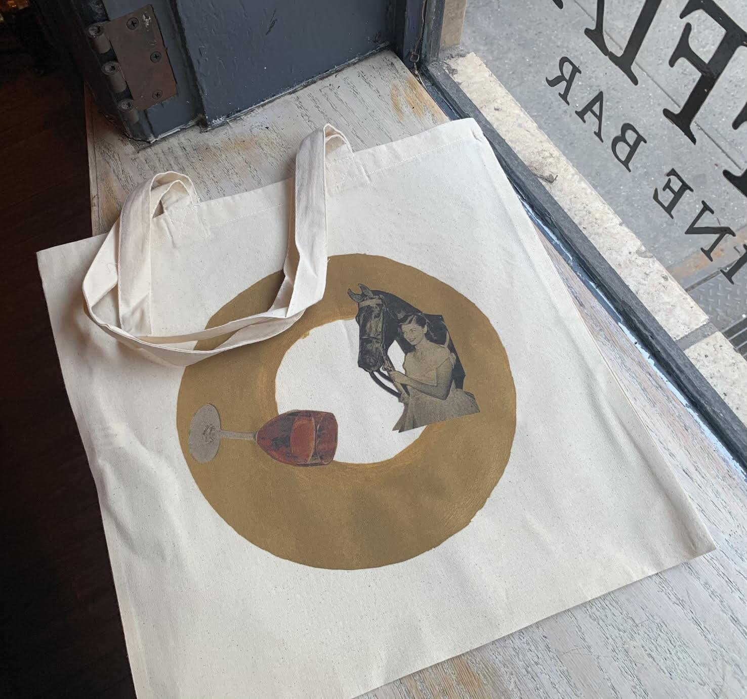 Ruffian Tote