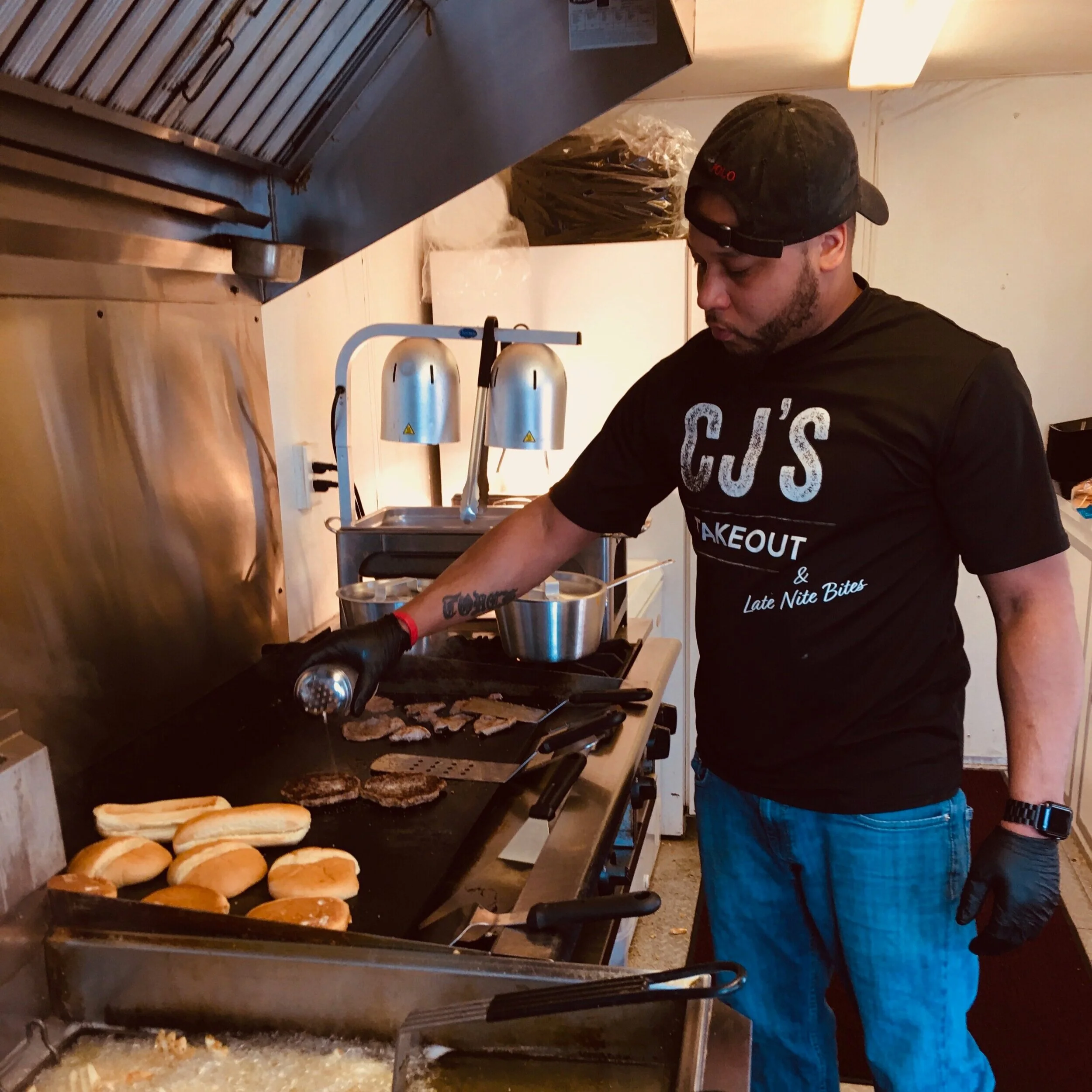 Tony-grilling