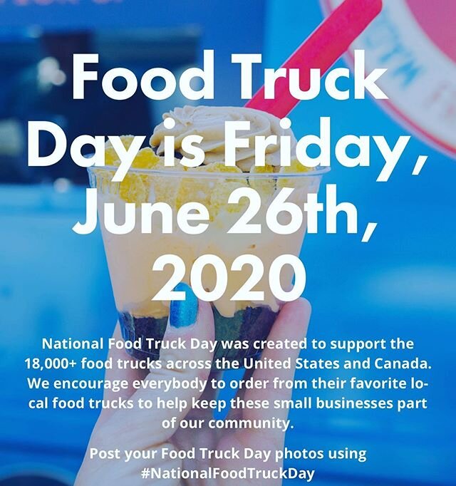 shout out to everyone who loves &amp; supports CJ&rsquo;s! &hearts;️&hearts;️
#foodtruck #supportlocal #nationalfoodtruckday