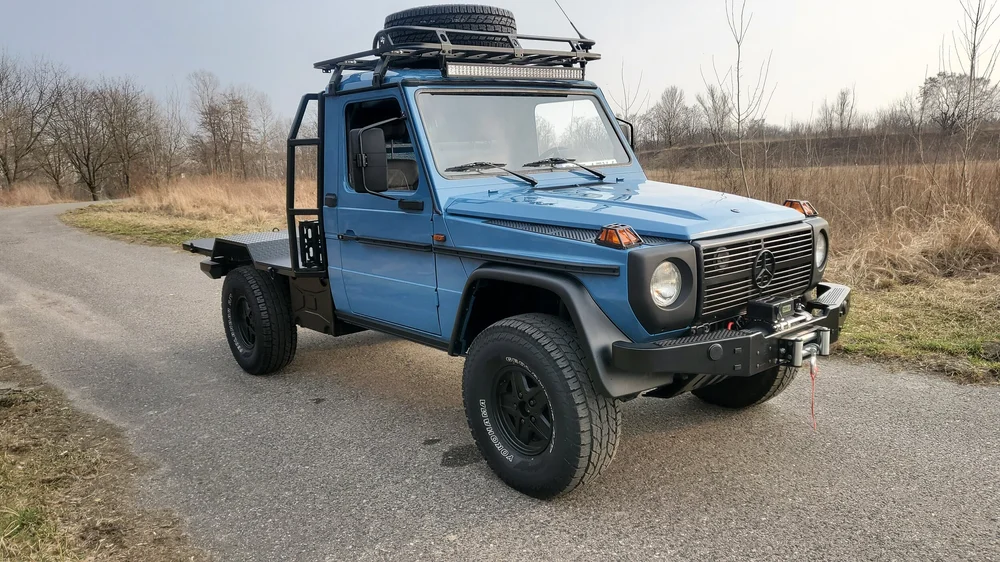 Mercedes Benz 290gd Pickup Polclassics