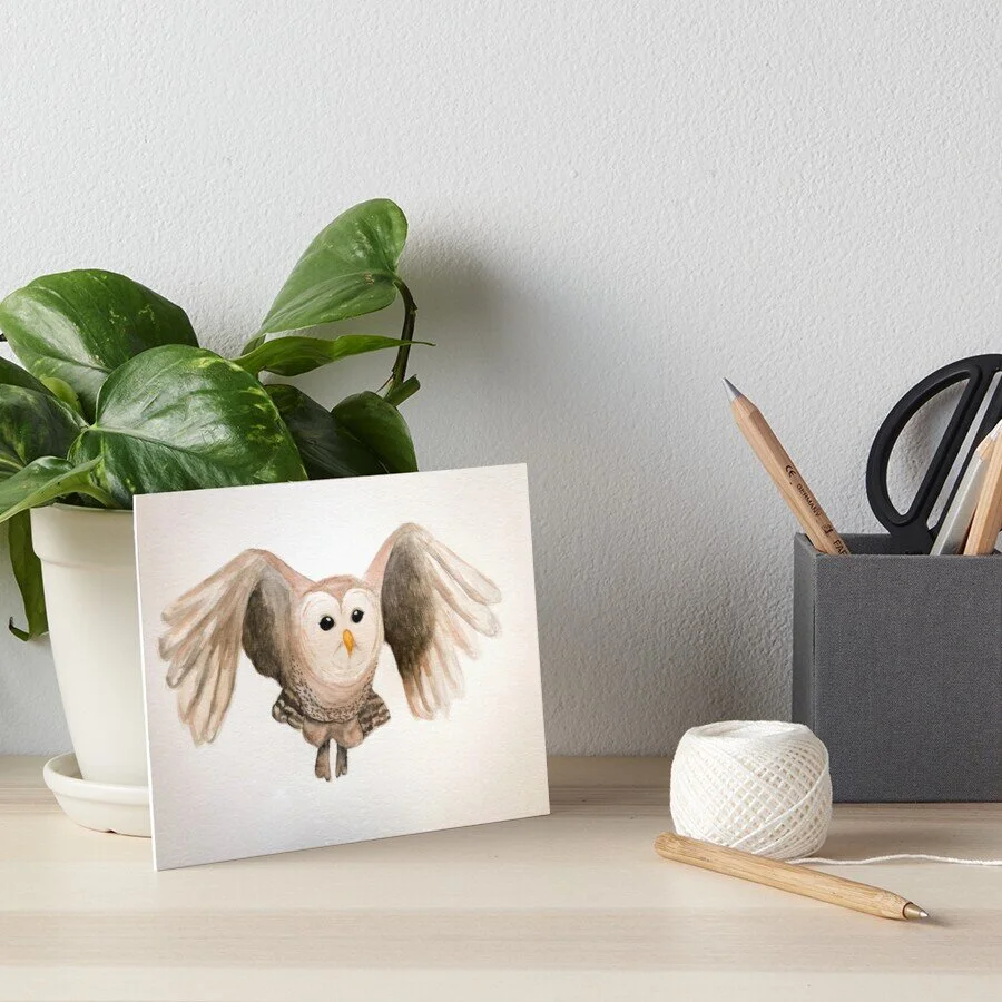 Owl-Righty Then 🦉 