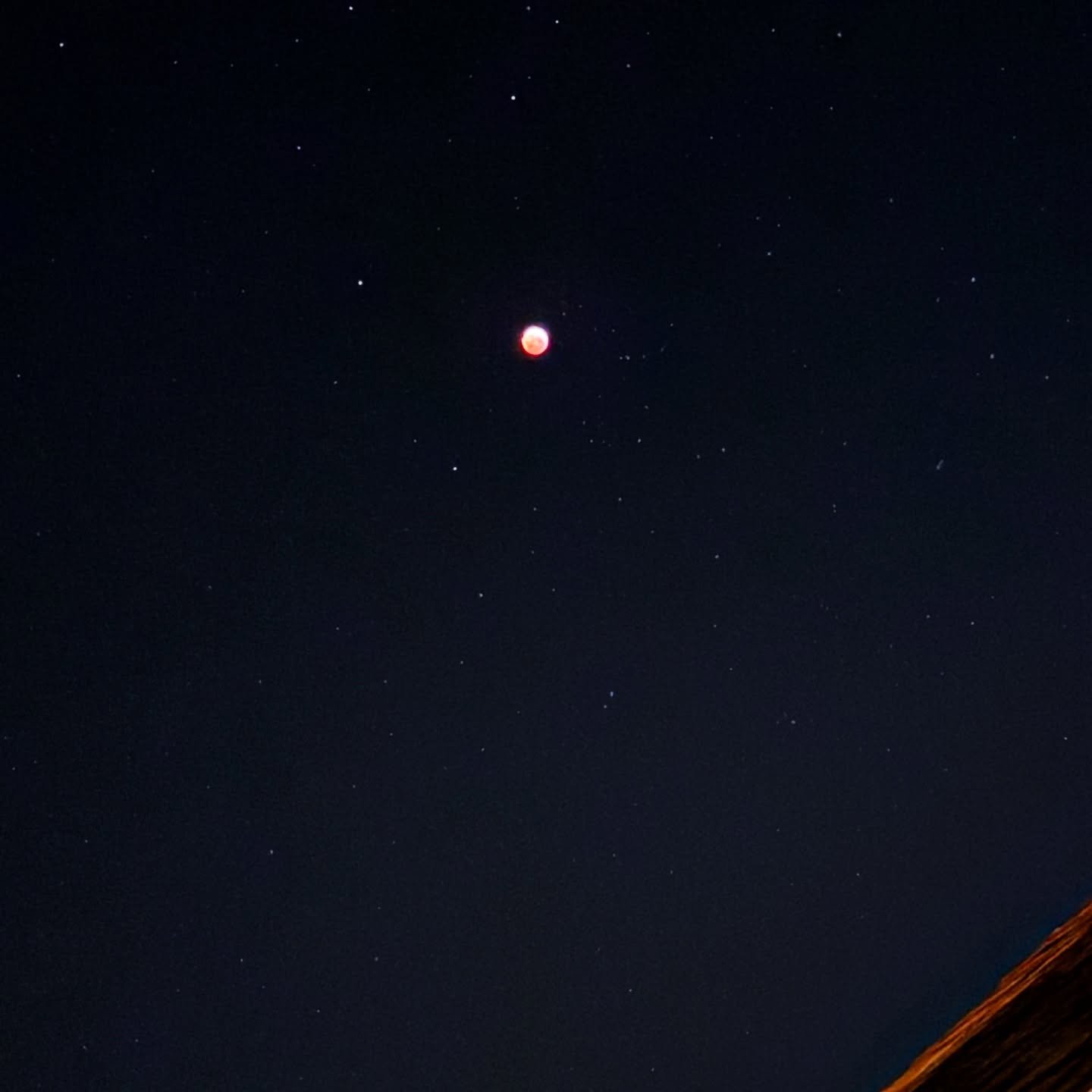 Lunar eclipse 🌖 did you see it?