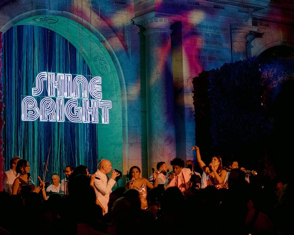 SHINING BRIGHT AT THE KNOT GALA