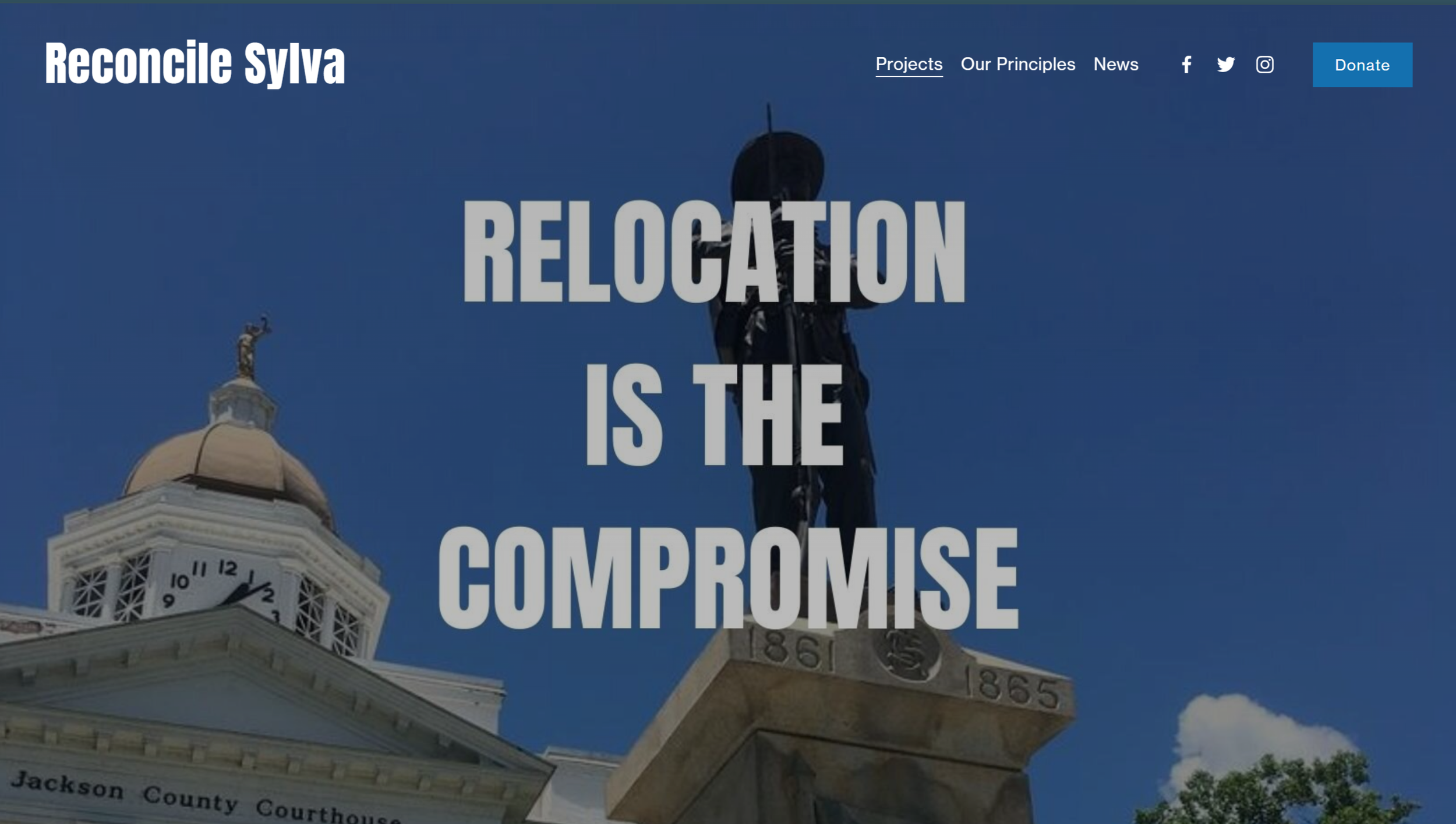 Reconcile Sylva Action page