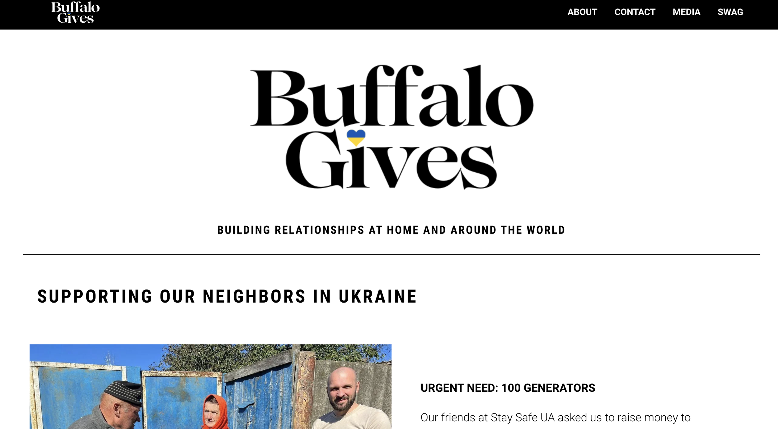 Buffalo Gives