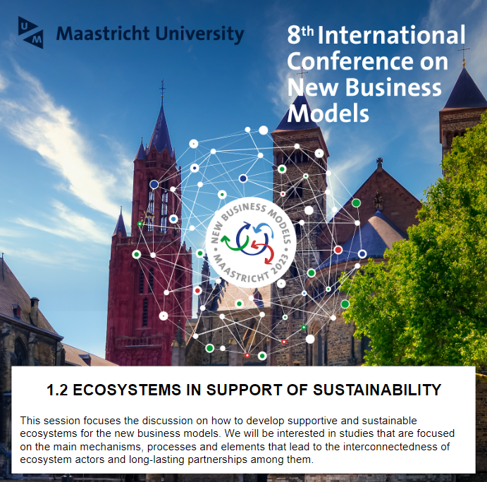 Ecosystems in Support of Sustainability