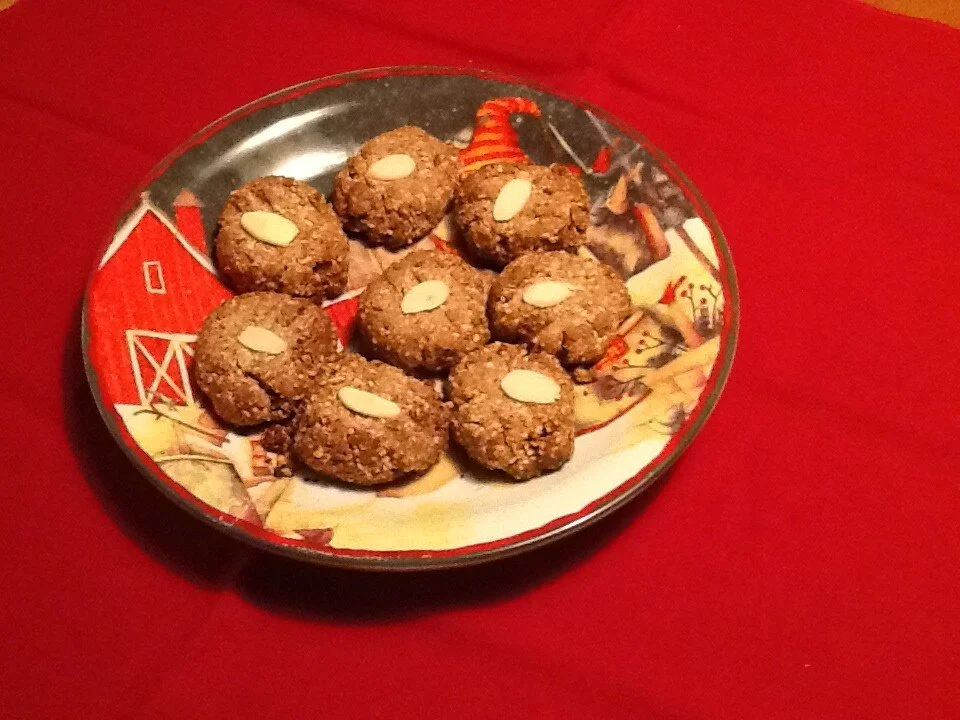 Healthy cookies for the holiday season!