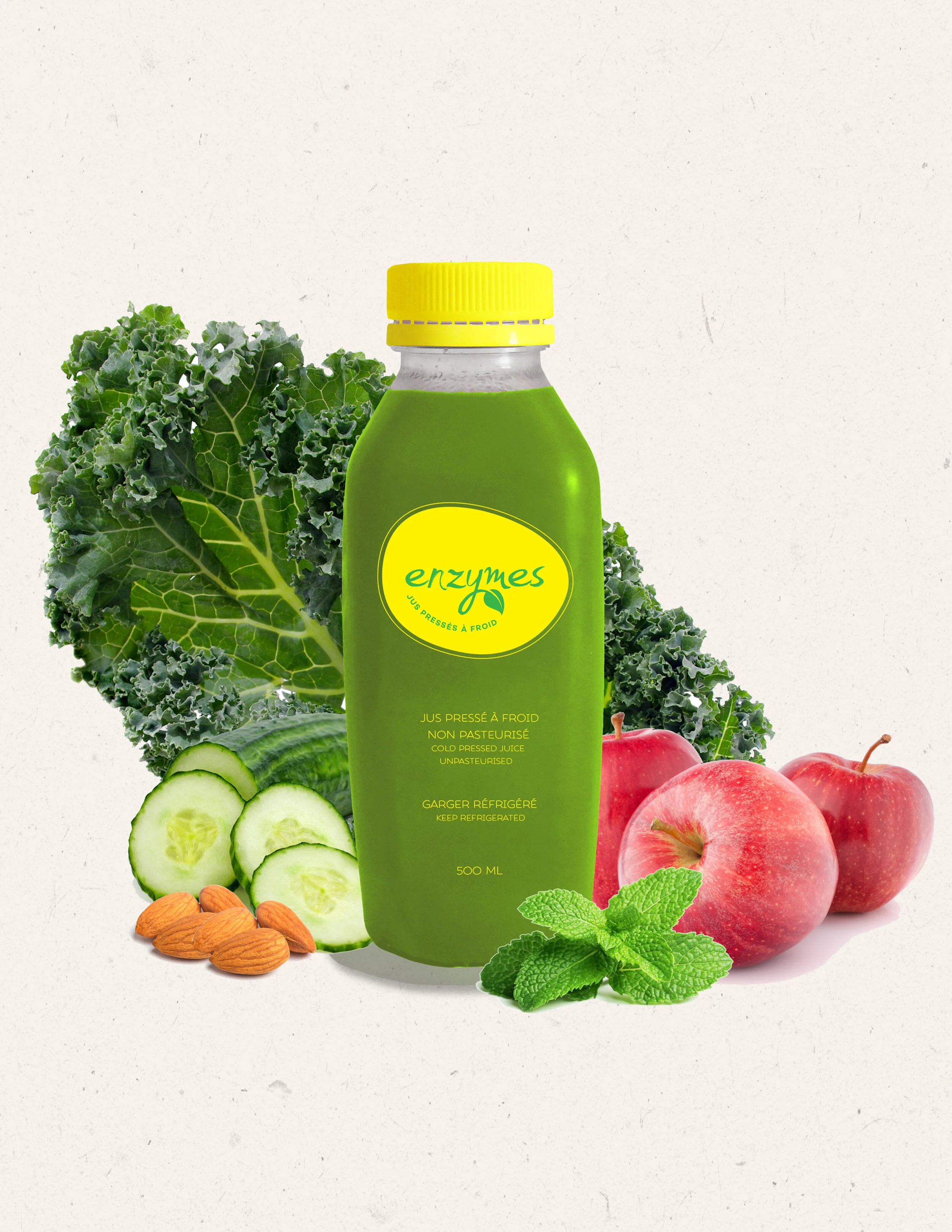 NEW!!  Juice bar at the studio!