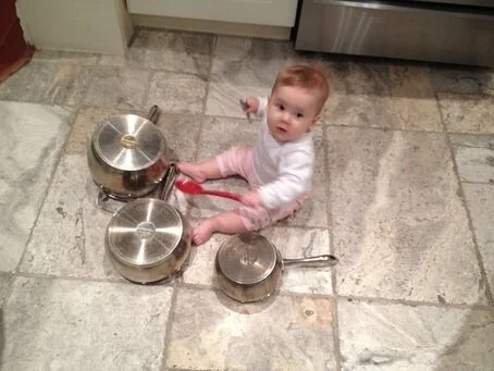 Baby Led Weaning Musings