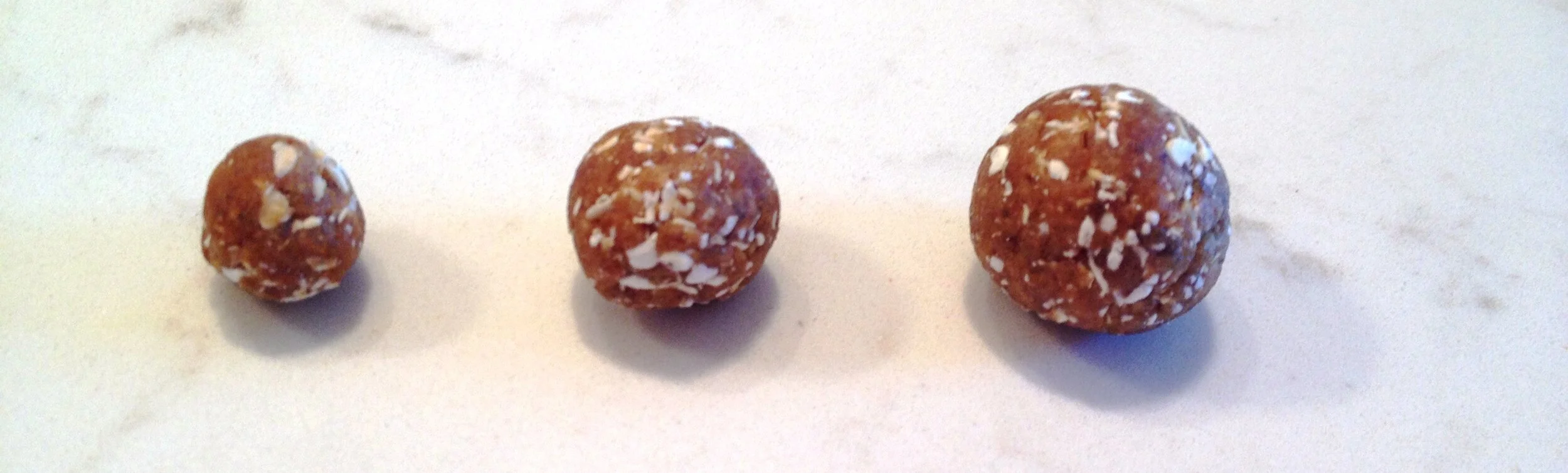 Nut Free Energy Balls