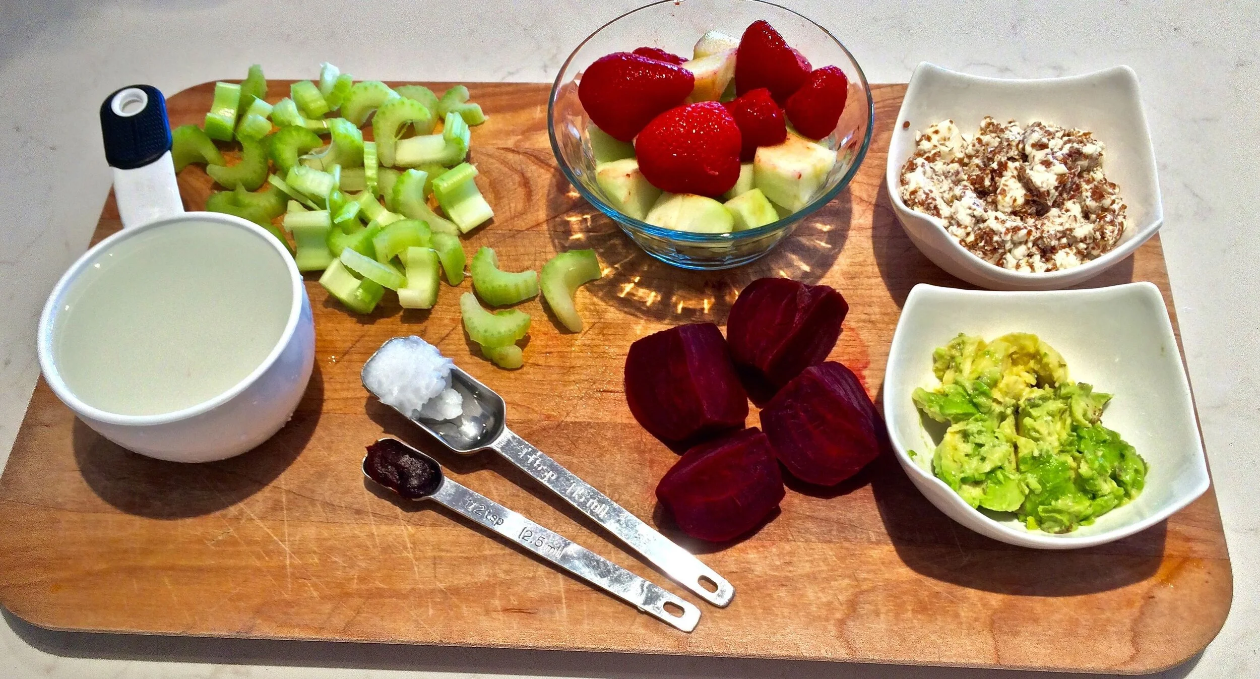 Week 1 of Smoothie Challenge: