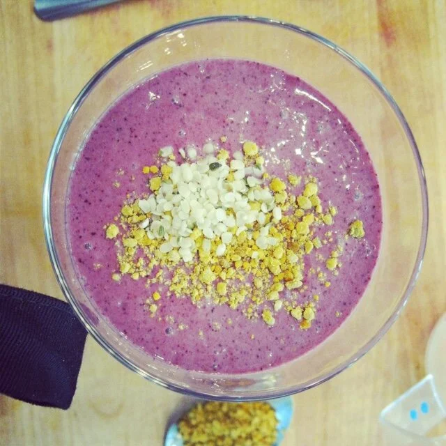 Week 4 of the Studio Vie Smoothie Challenge