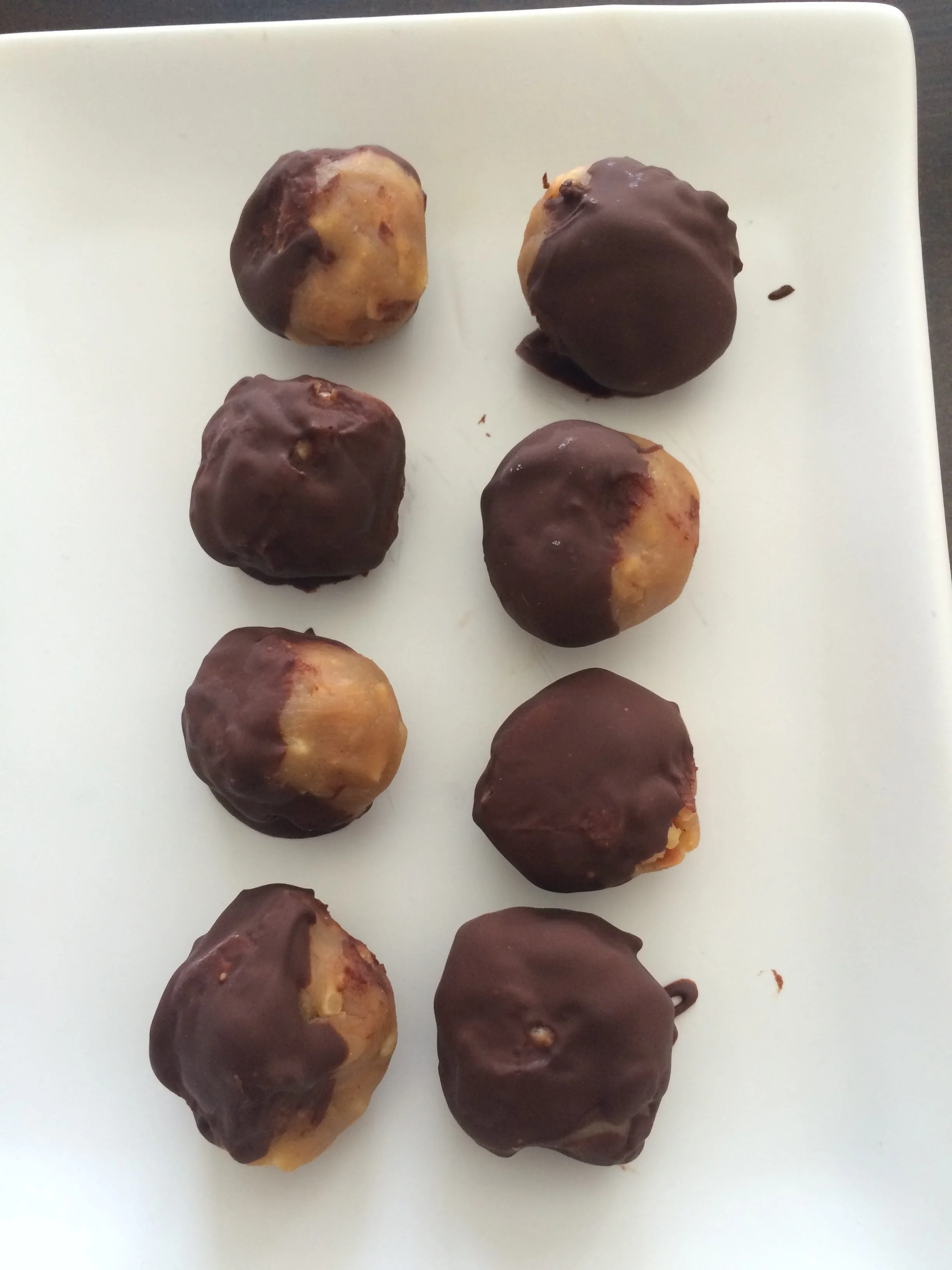 Healthy Peanut Butter Balls