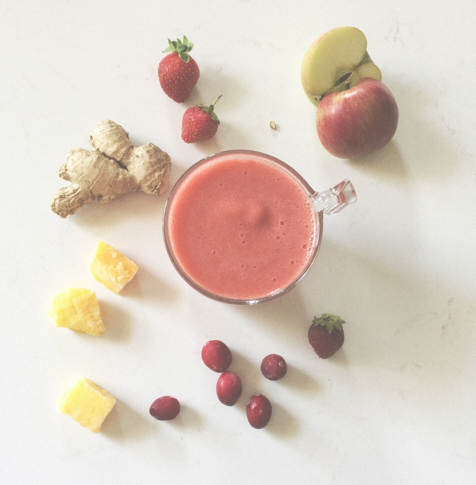Smoothie Challenge Week 1