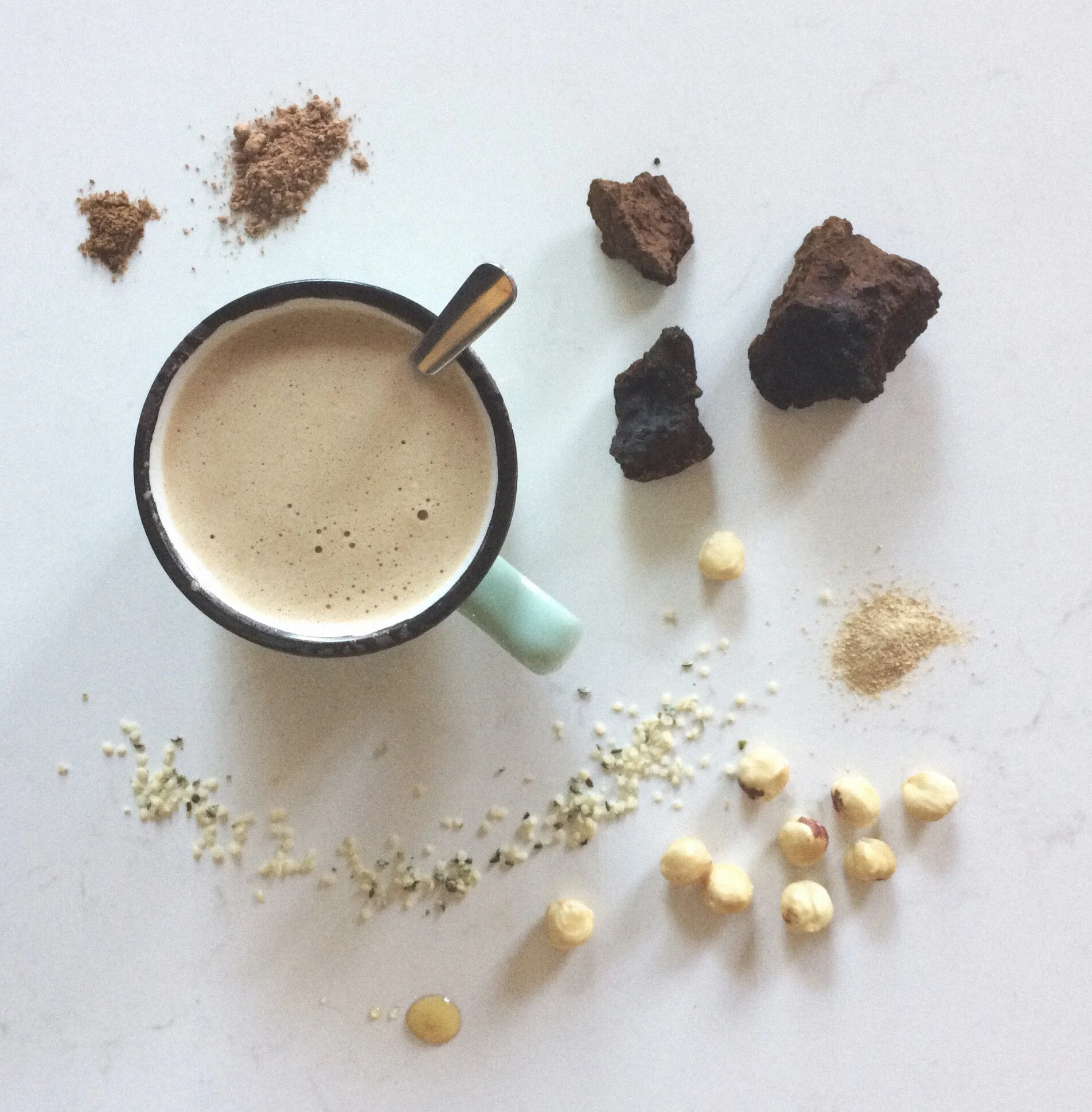 Hazel-Chaga Smoothie Week 4