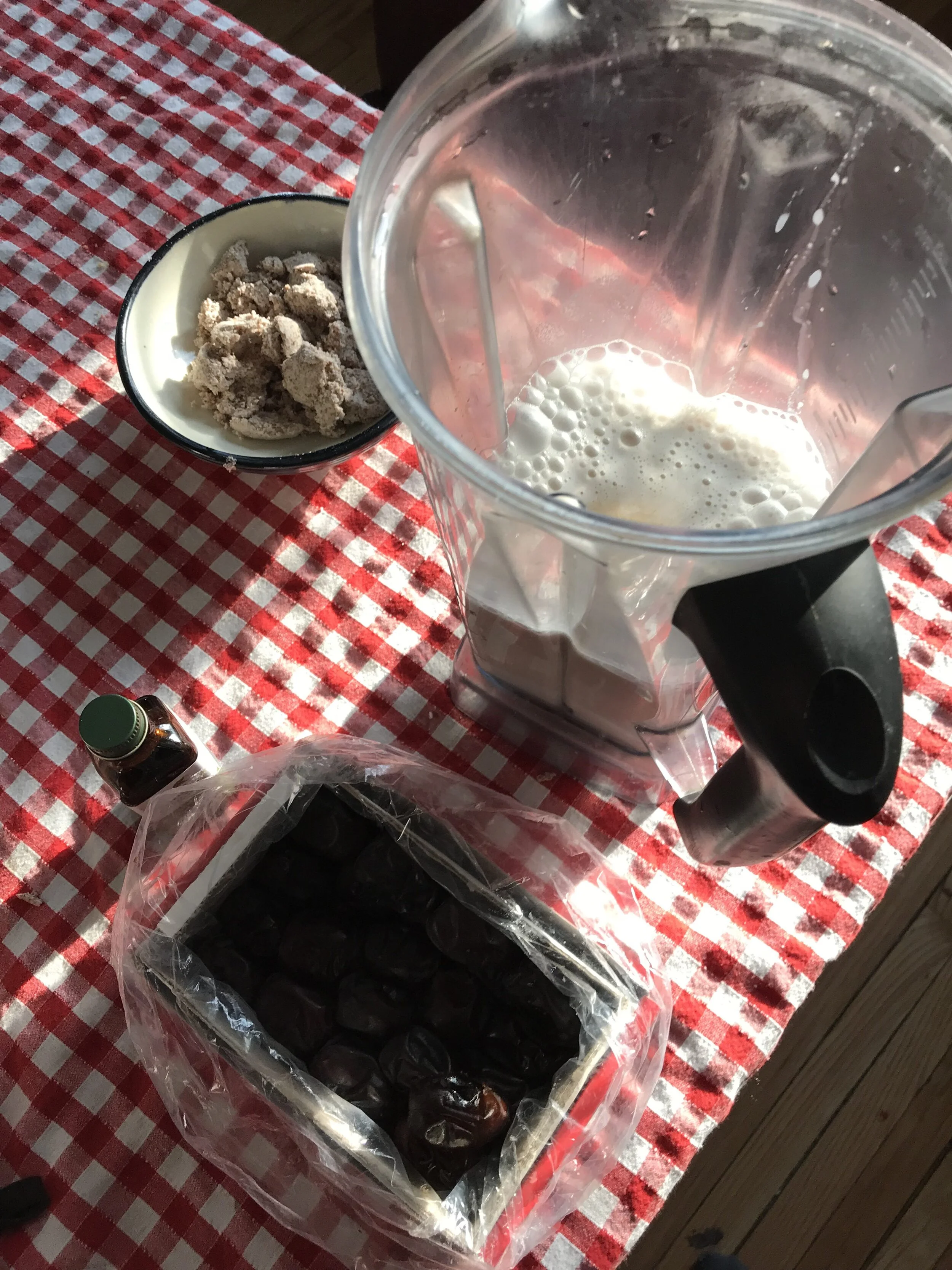 Homemade Almond Milk