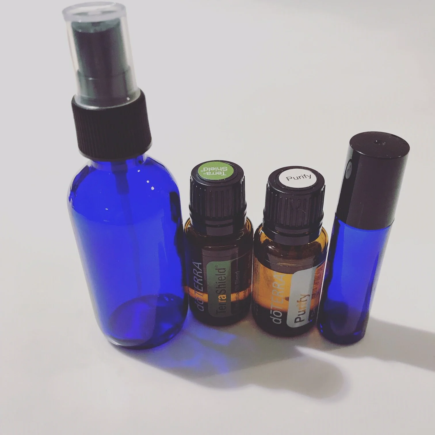 Natural Bug Spray and After-Bite