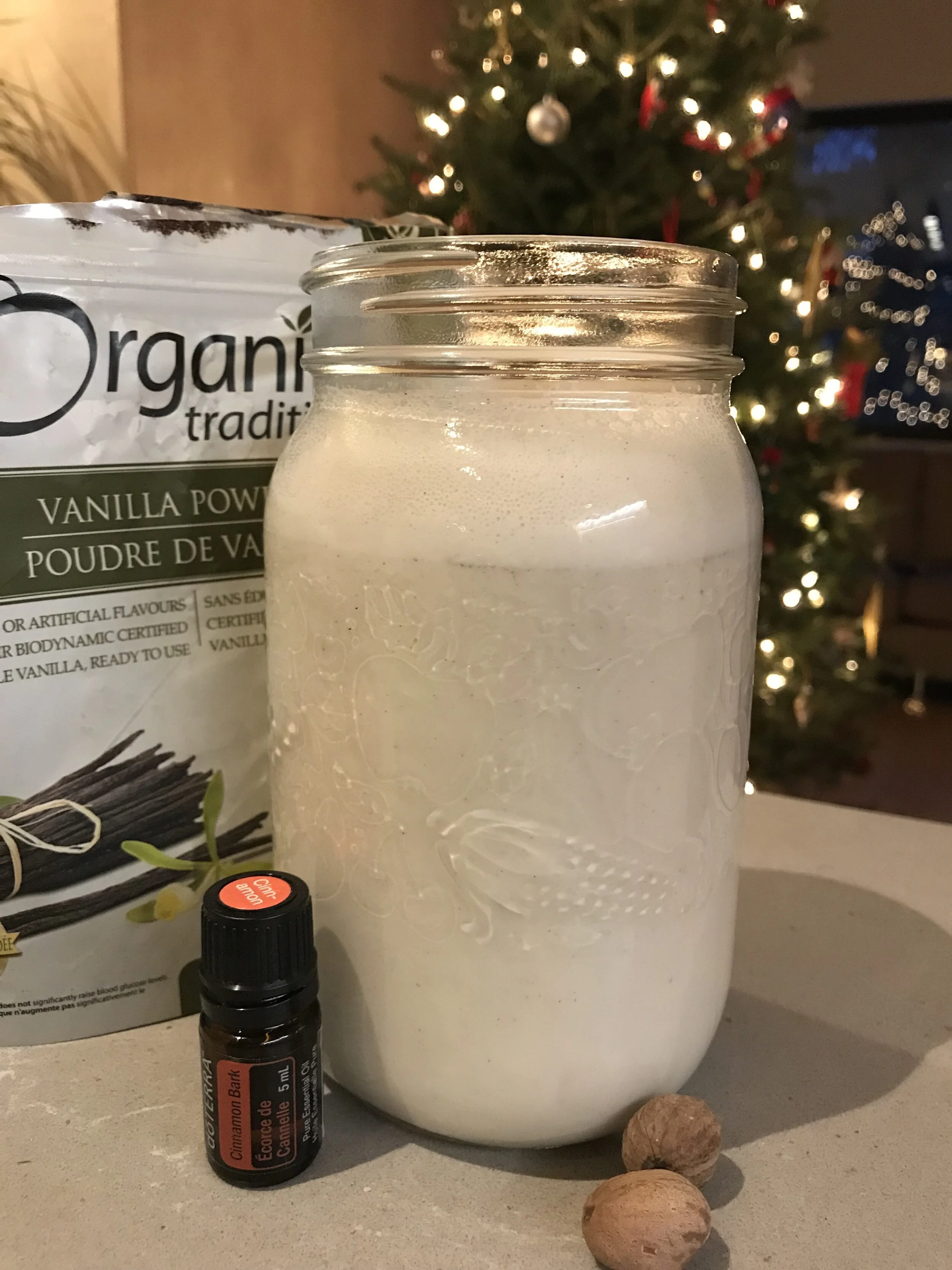 Vegan Cashew Nog
