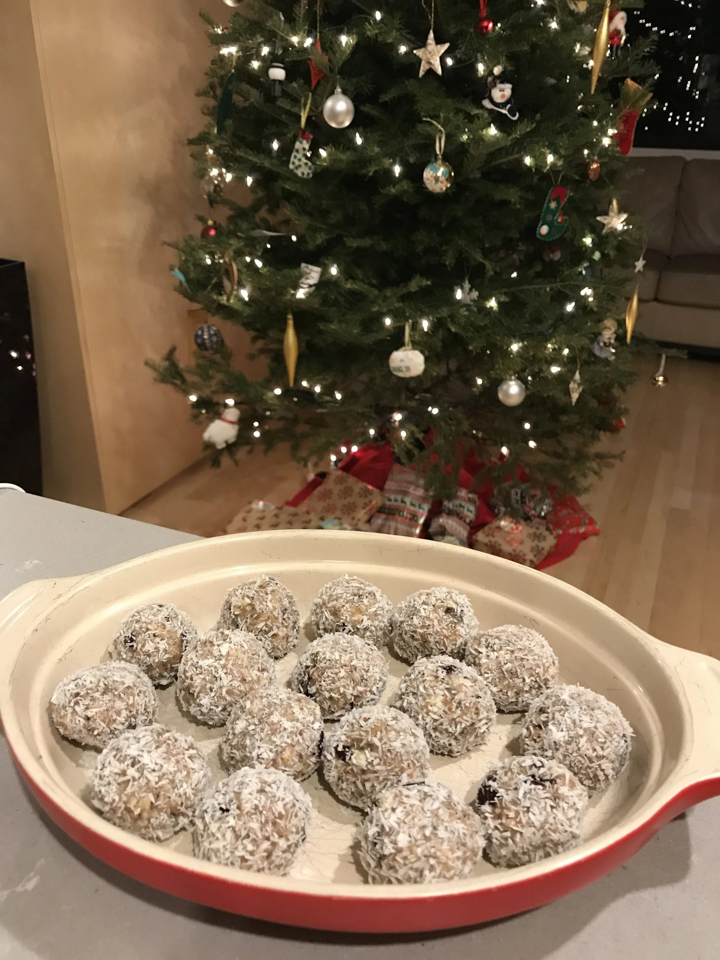 Holiday Energy Balls