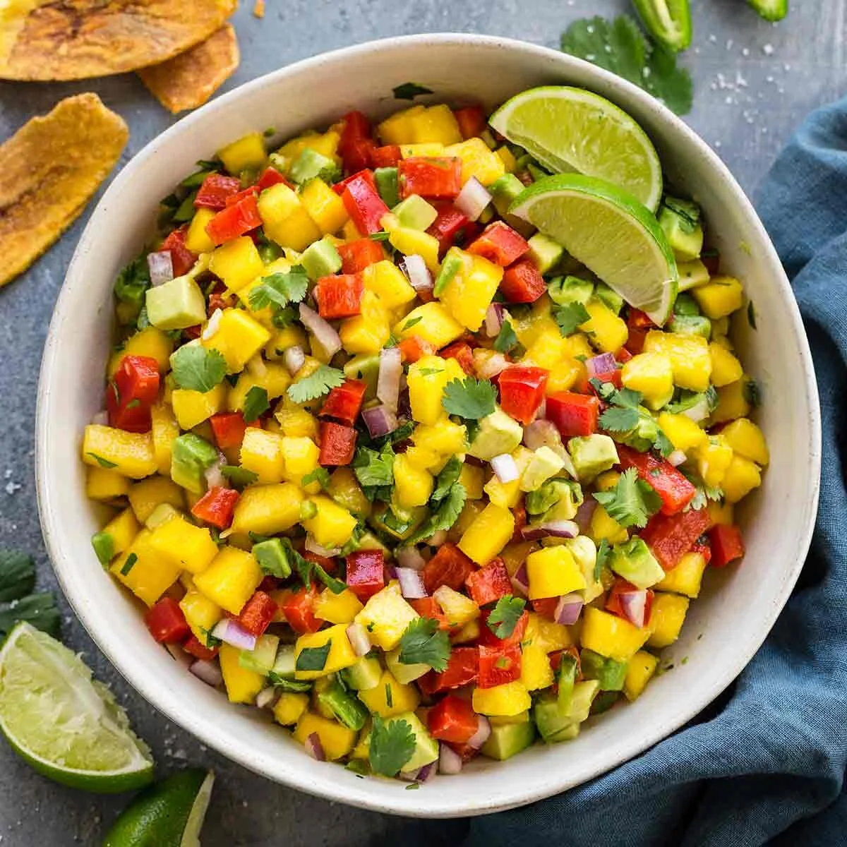 Mango Salsa
