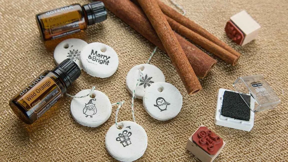 Salt Dough Ornaments