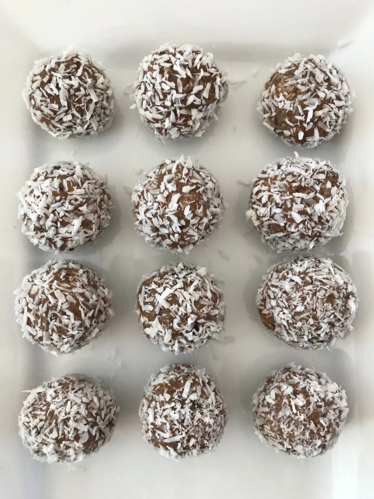 Lavender Bliss Energy Balls
