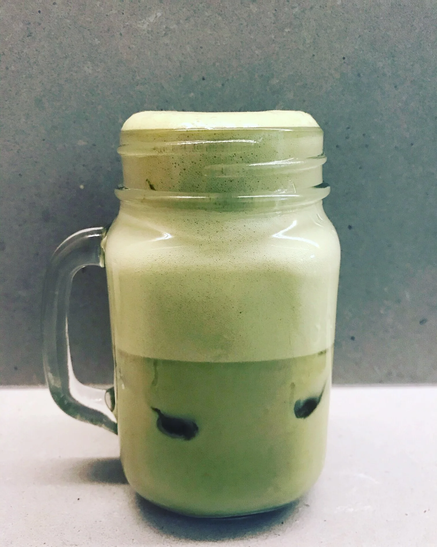 Iced Matcha Latte