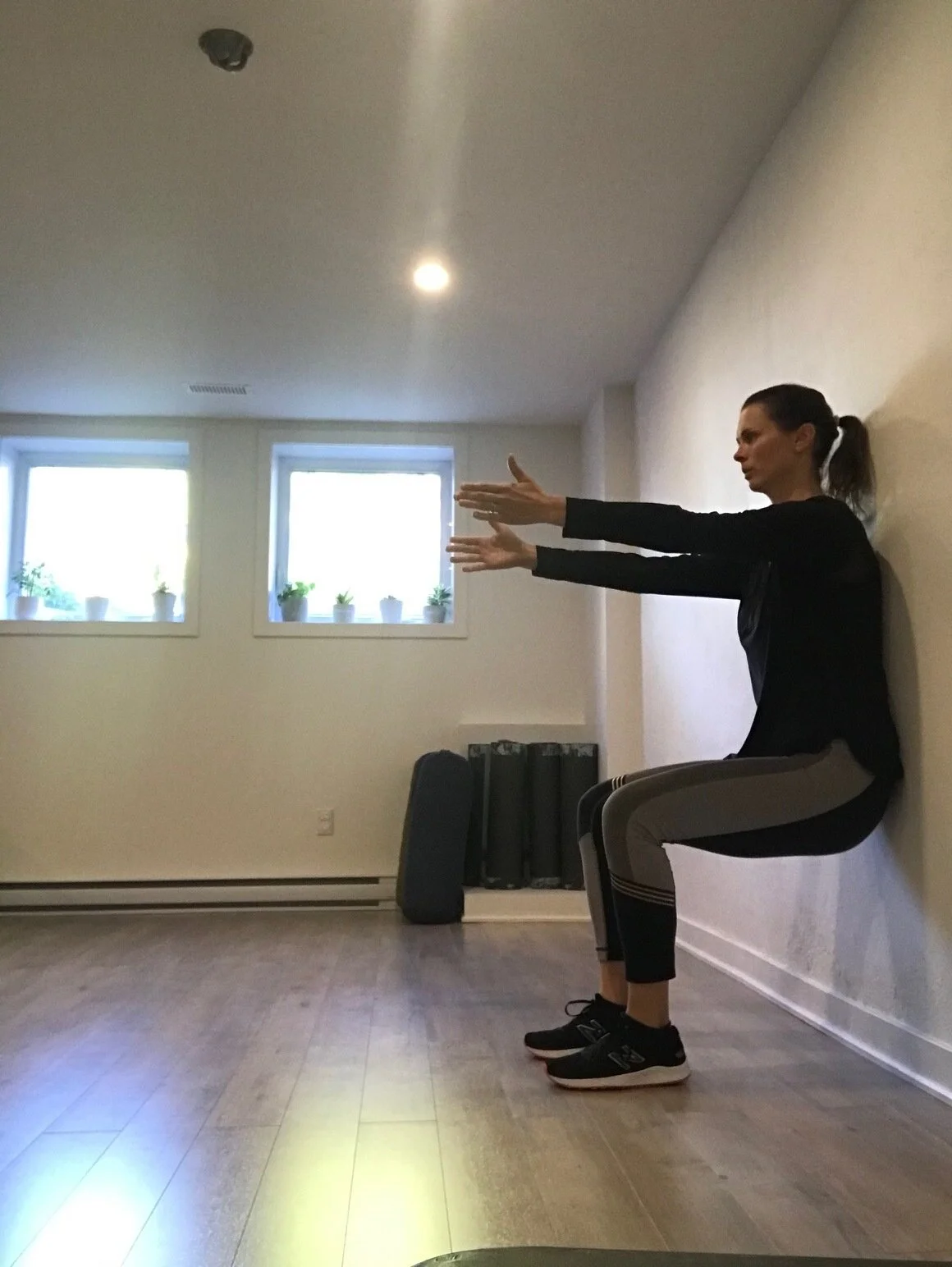 Squat Hold Challenge