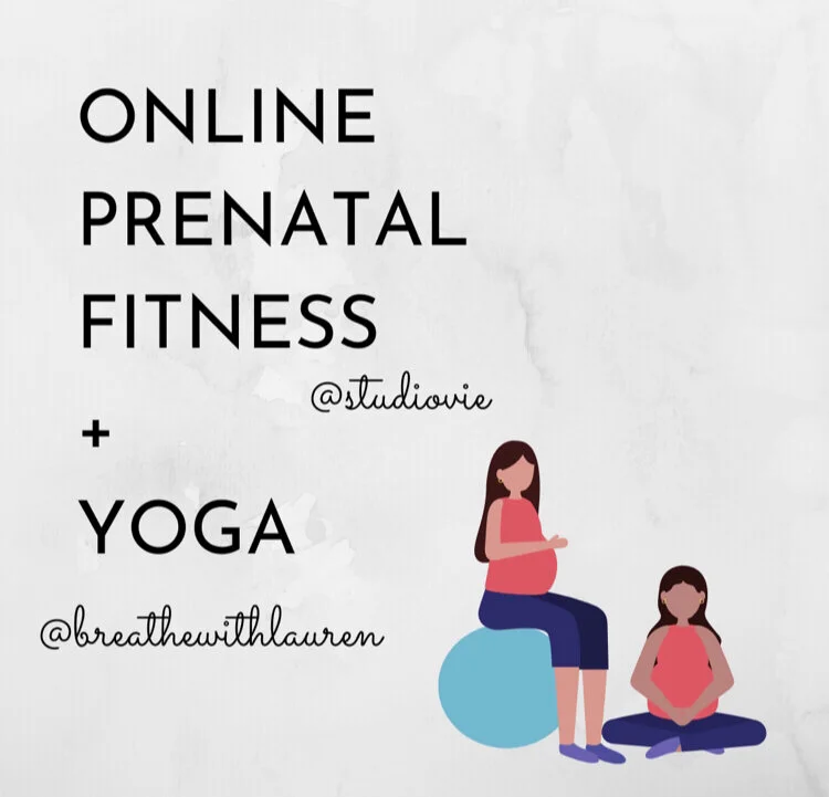 Prenatal Fitness + Prenatal Yoga - 6 week series