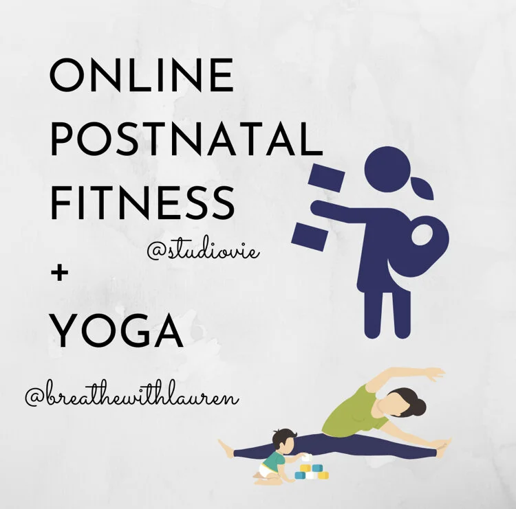 Mama Baby Fitness + Mom &amp; Baby Yoga -6 week series