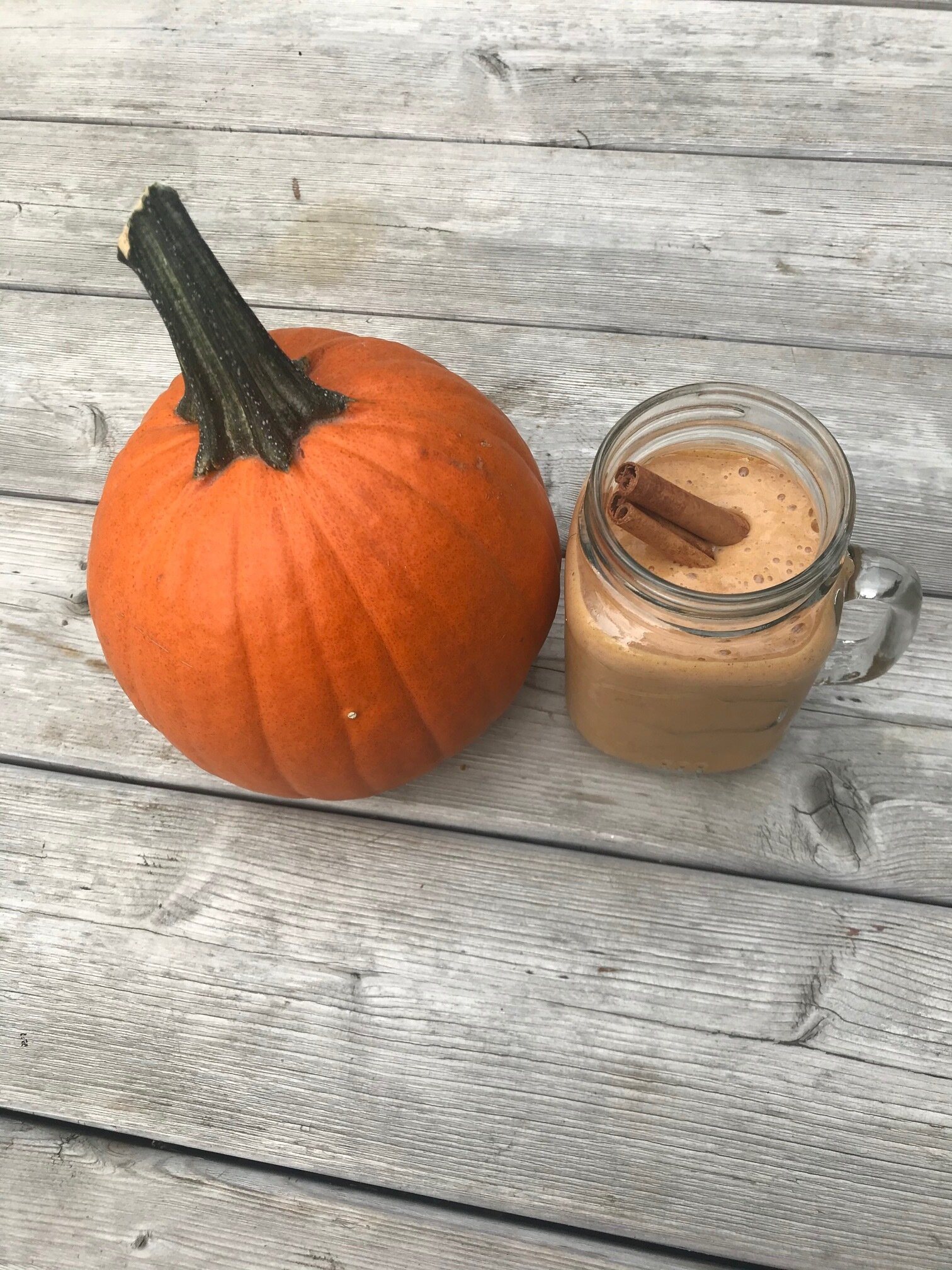 Pumpkin Spice Smoothie