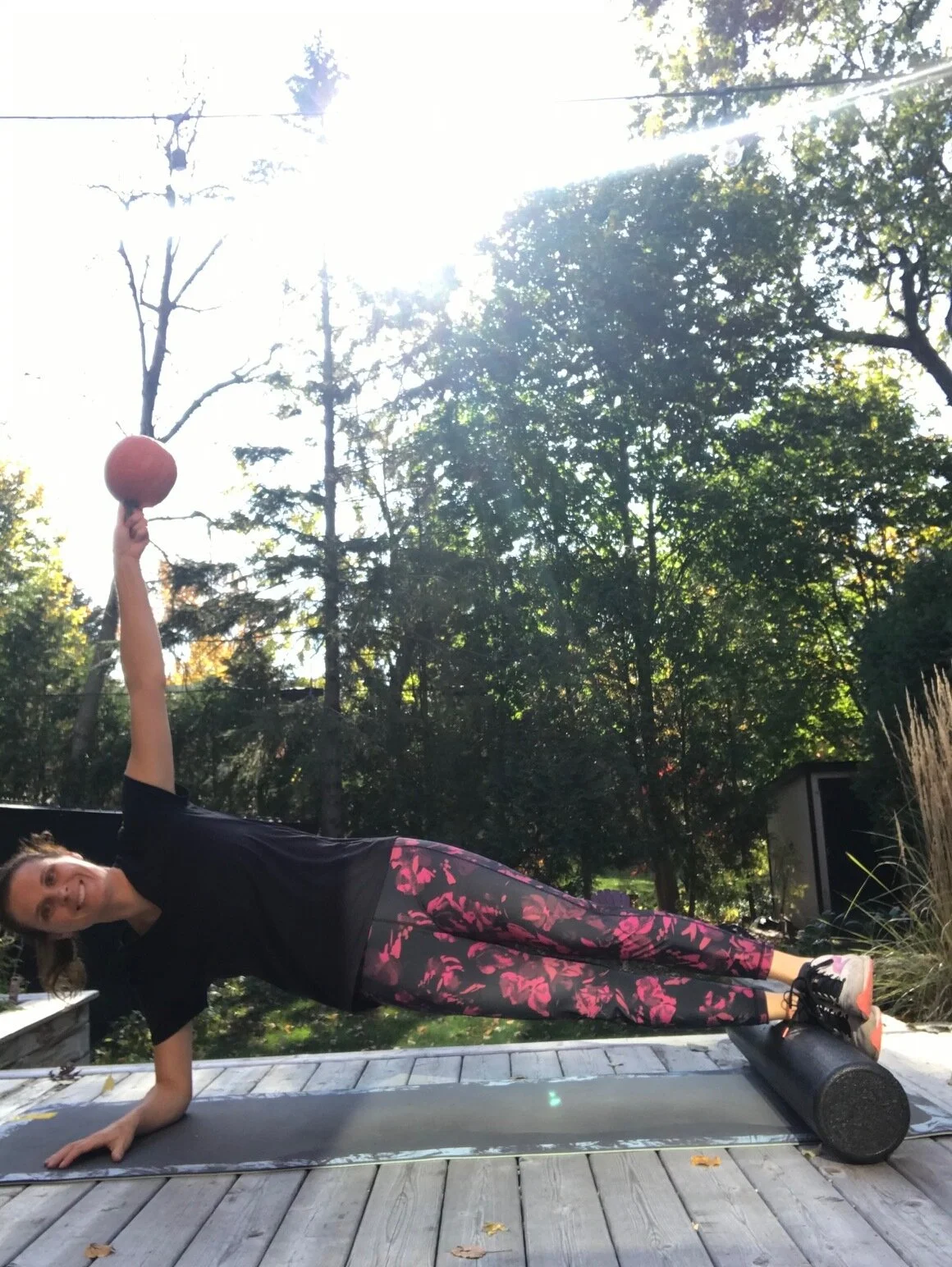 Side Plank Challenge