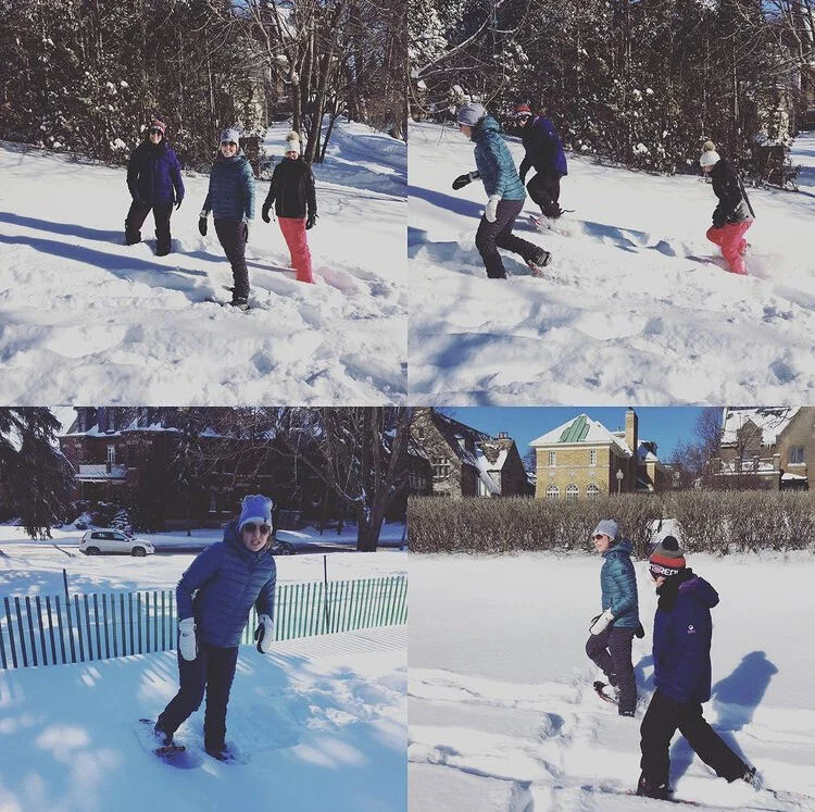 Snowshoe Fit 